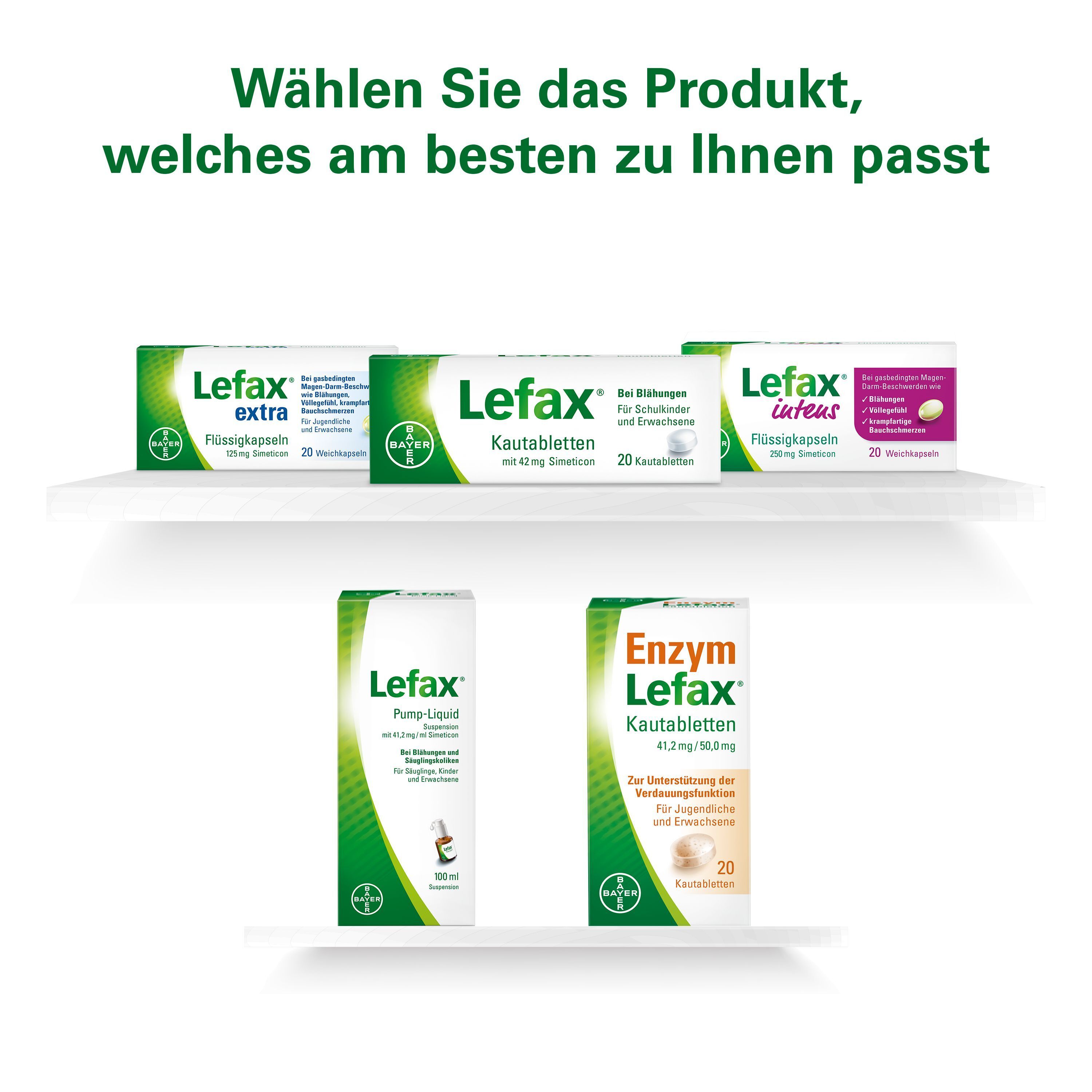 Lefax® extra Kautabletten