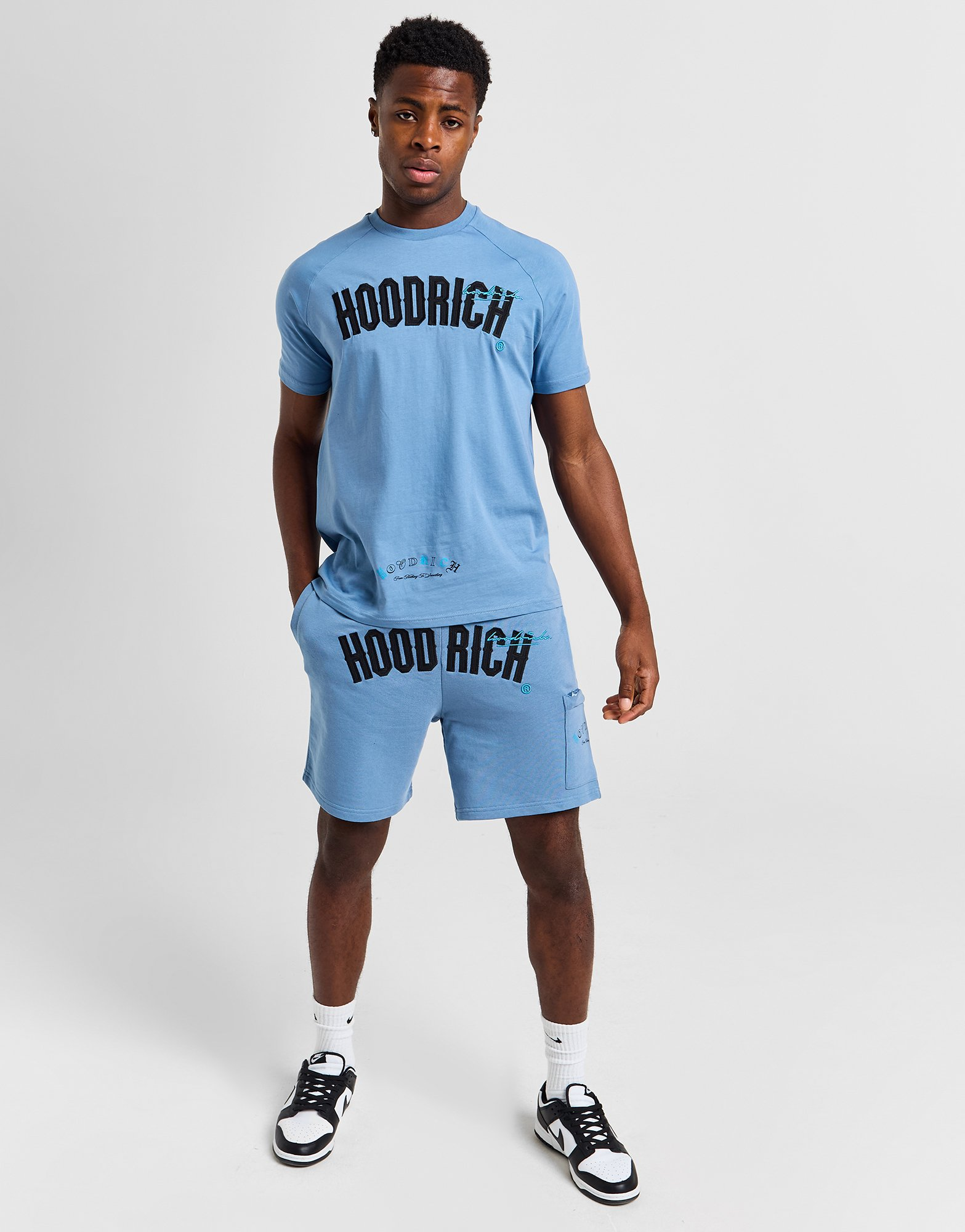 Hoodrich T-shirt Heat Homme