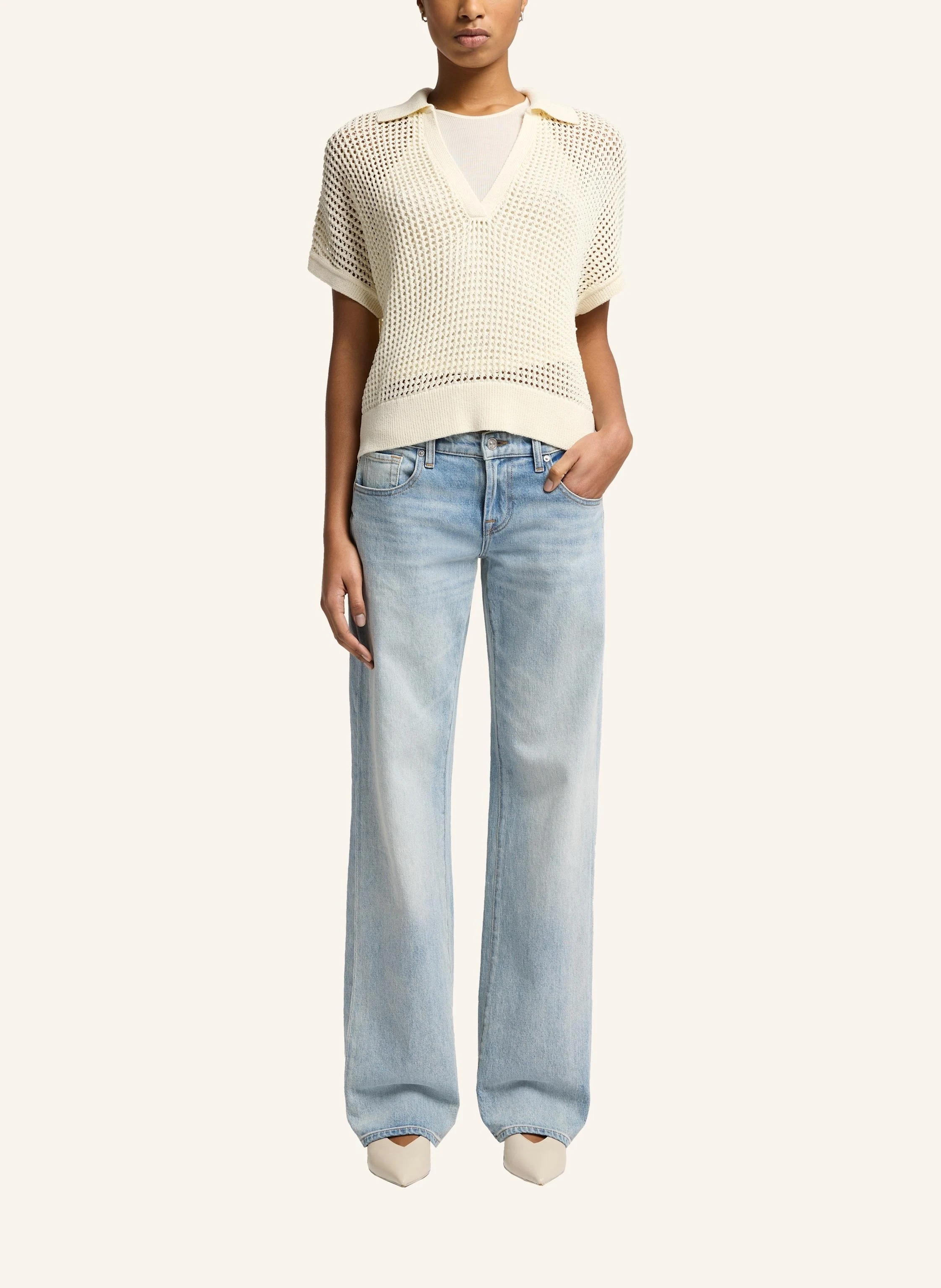 7 for all mankind Jeans LOW STRAIGHT Straight Fit