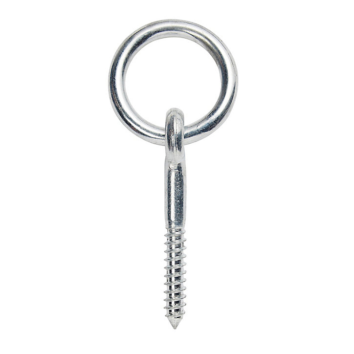 Anneau d'écurie à vis ø12 x l. 55 mm
