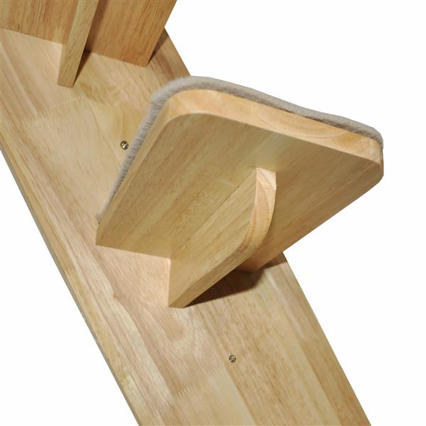 Nanook Katzentreppe 3-stufig - Katzen Kletterwand