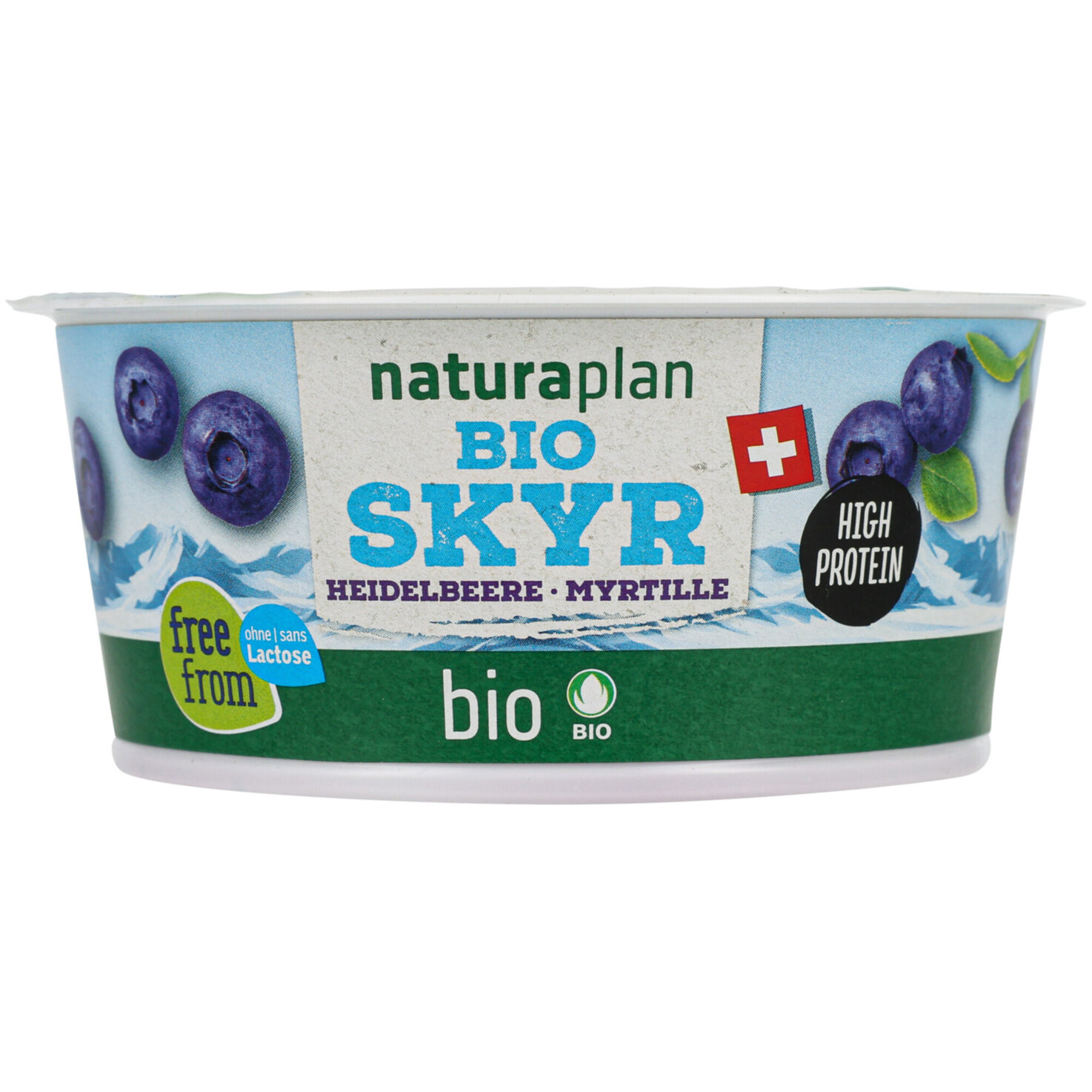 Naturaplan Bio Skyr Heidelbeere