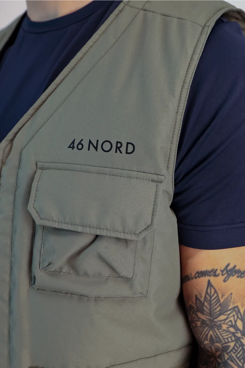 46 NORD Herren Gilet