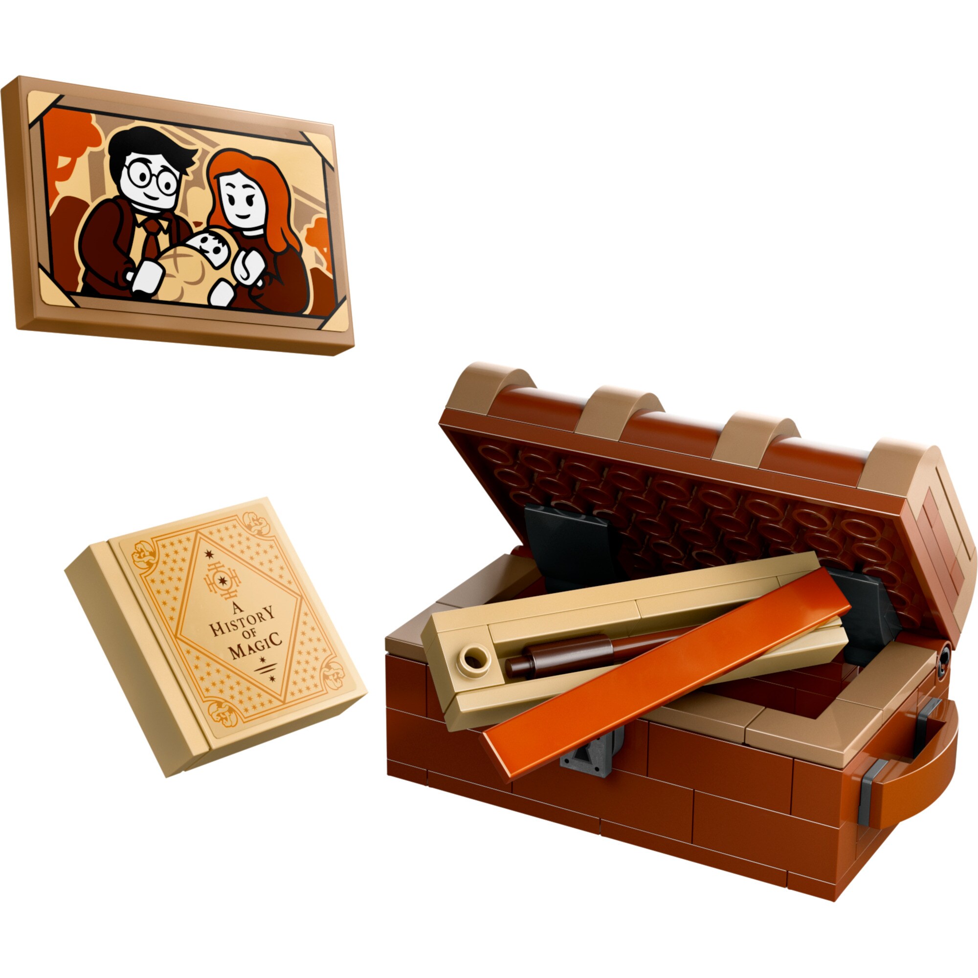 LEGO Konstruktionsspielzeug Harry Potter Hedwig im Ligusterweg