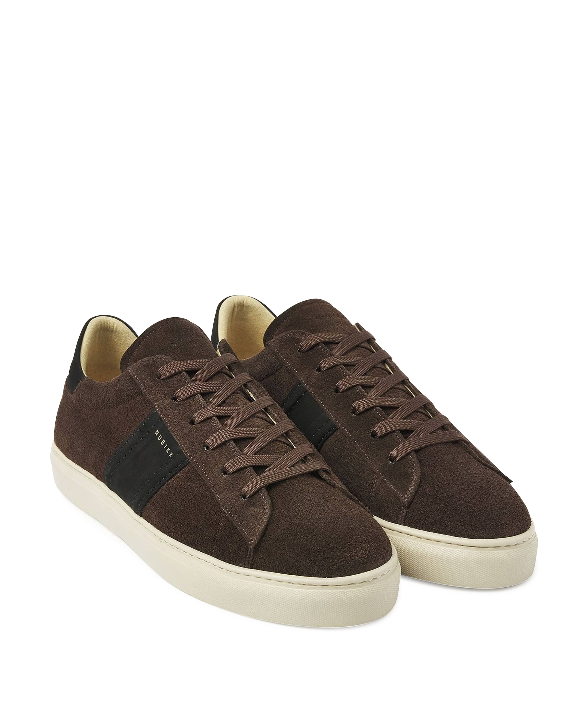 Nubikk Jase Morris heren sneakers bruin
