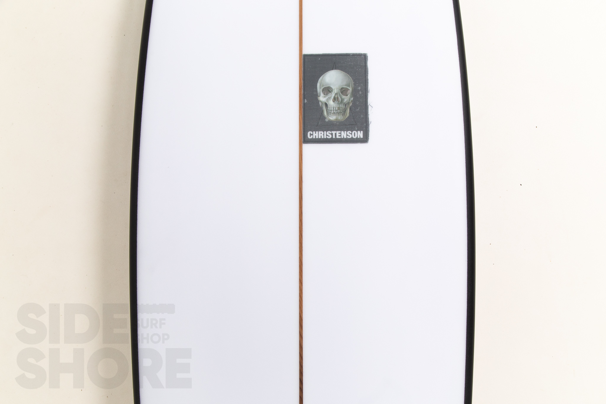 Christenson Surfboards Lane Splitter Mid - Black Islands Rails - 7'2 x 21 13/16