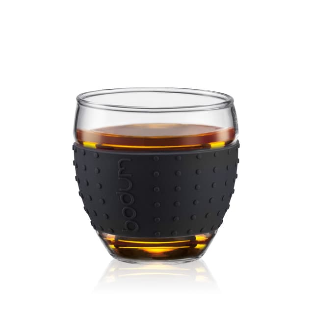 Bodum 2 stk. glas med silikone PAVINA 0.35 L