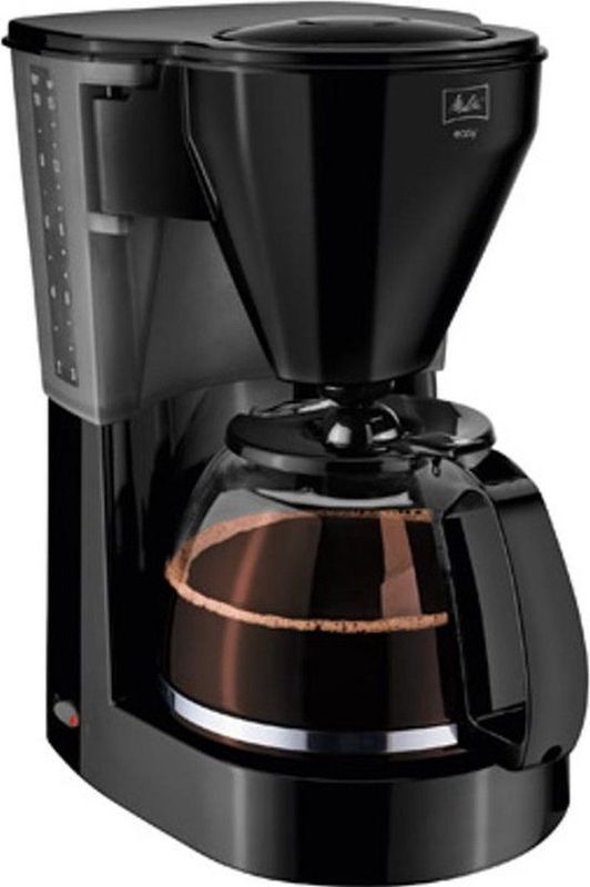 Melitta - Easy II - Koffiezetapparaat - Zwart - 1050W