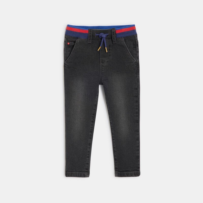 Jean bébé garçon gris denim Catimini Gris ou noir