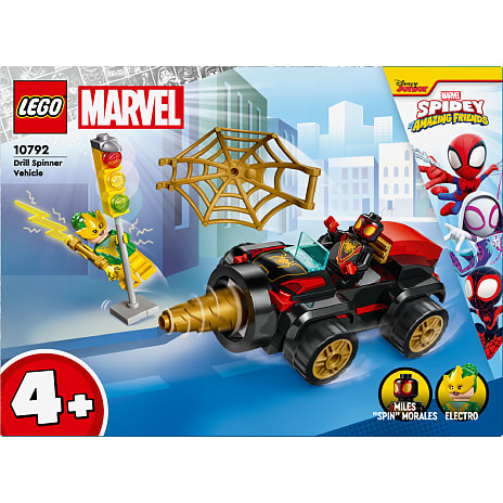LEGO Borespinner Superhelteaction 10792