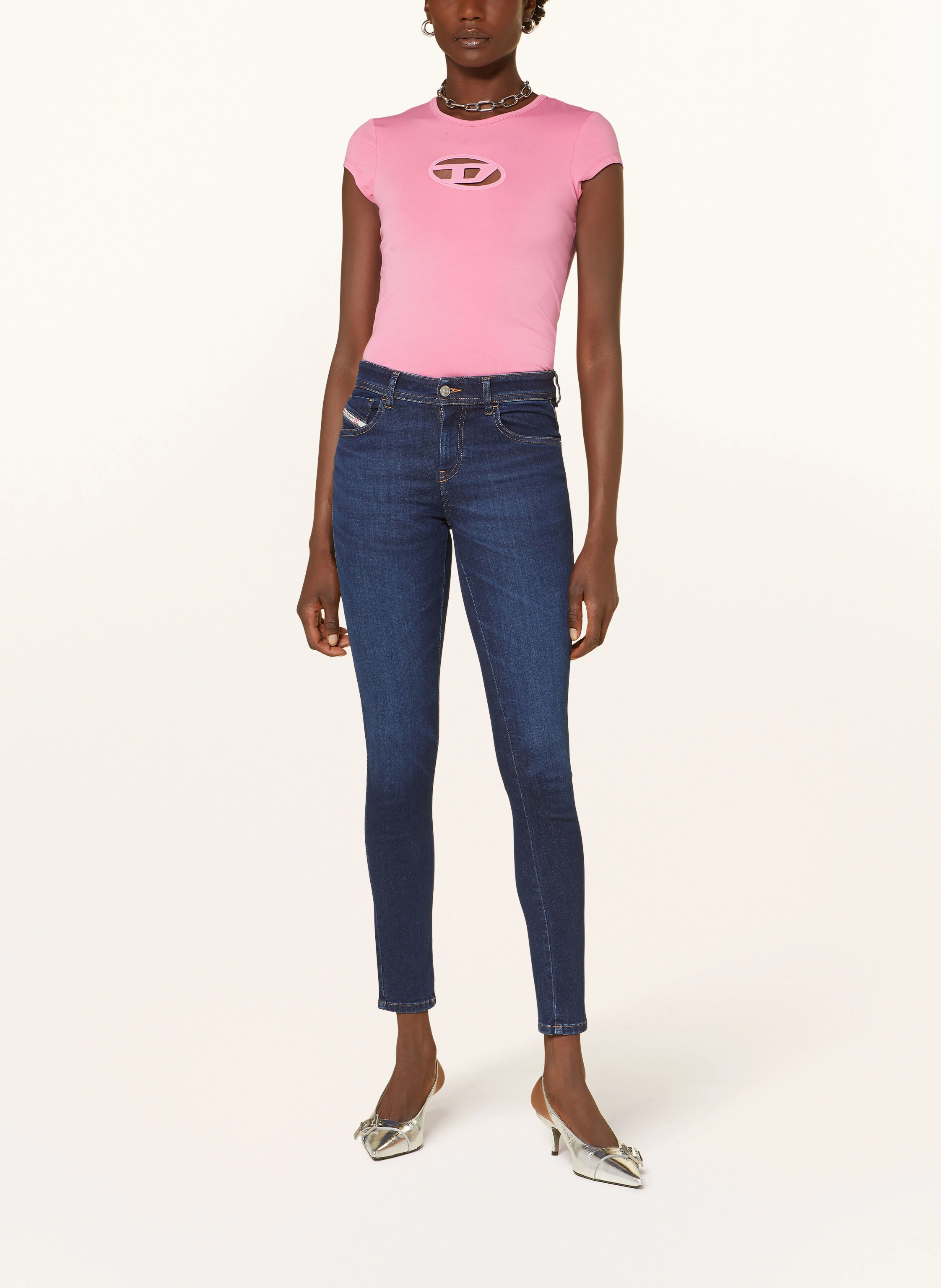 DIESEL Skinny Jeans SLANDY