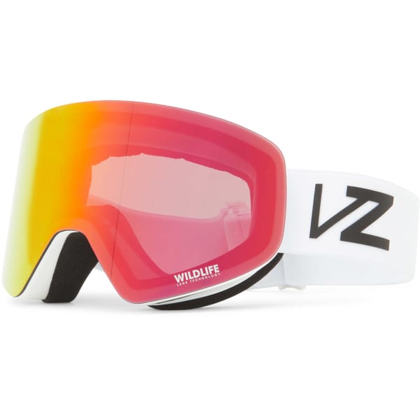 Masque de ski VON ZIPPER ENCORE WHITE/FIRE CHR