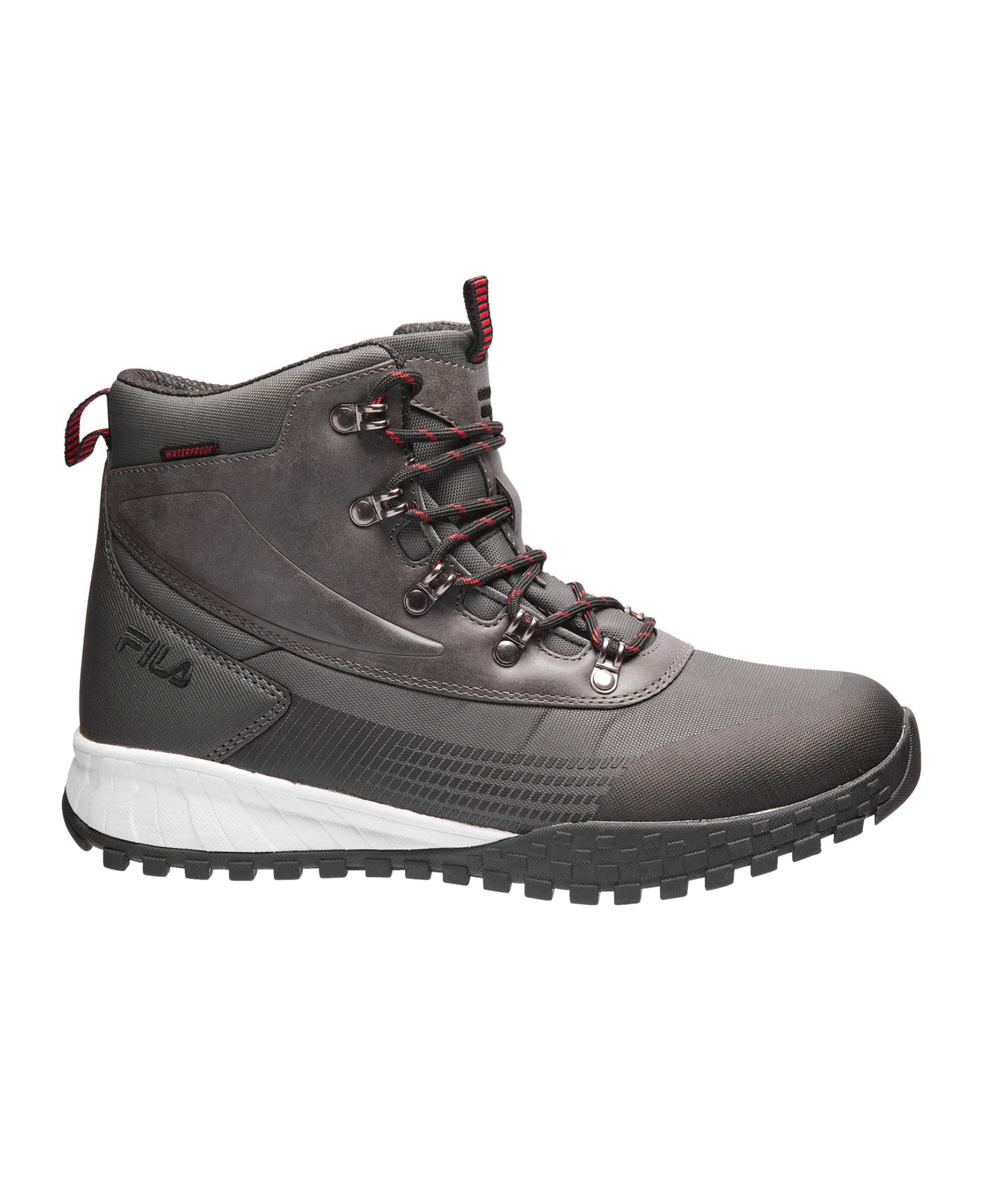 FILA Hikebooster mid Boot Grau Rot