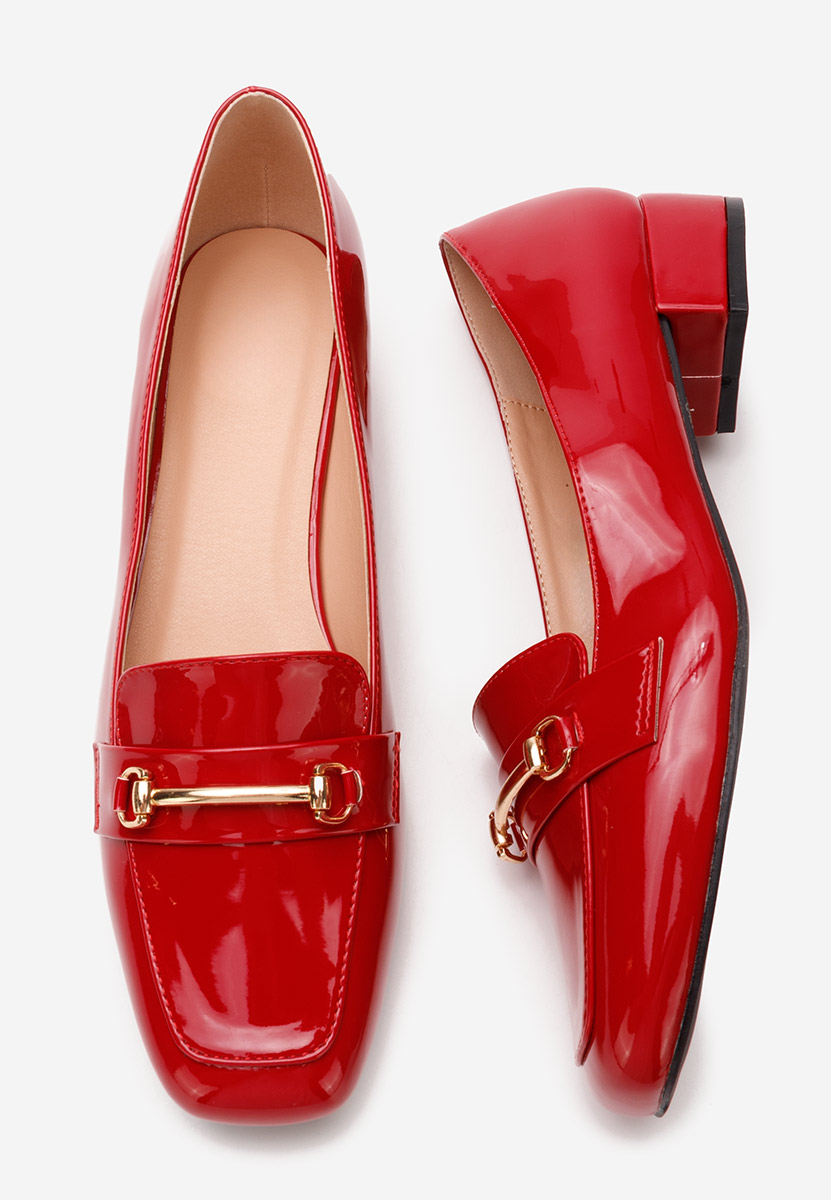 Chaussures à talon rouges Racheli