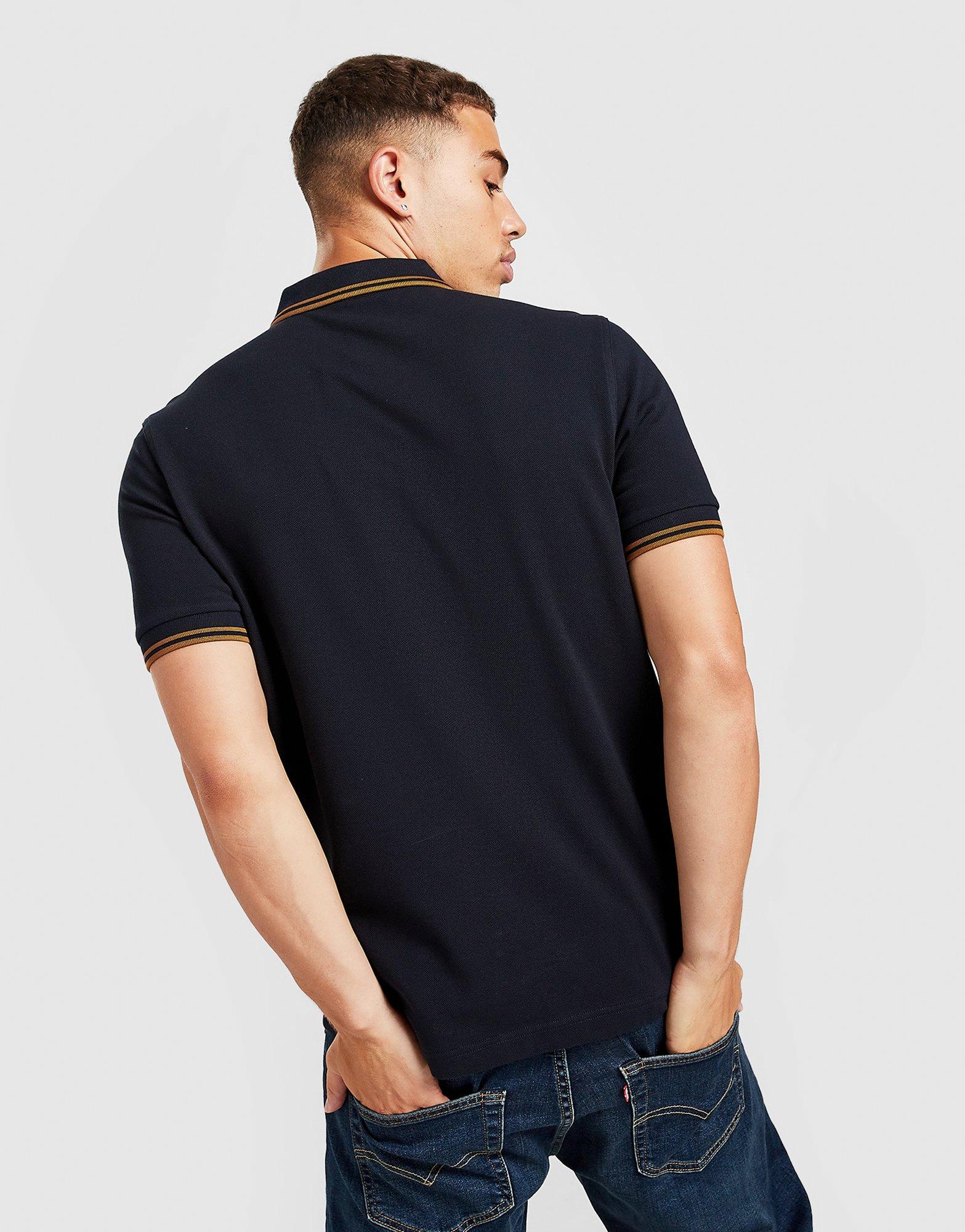 Fred Perry Polo Double Liseré Homme