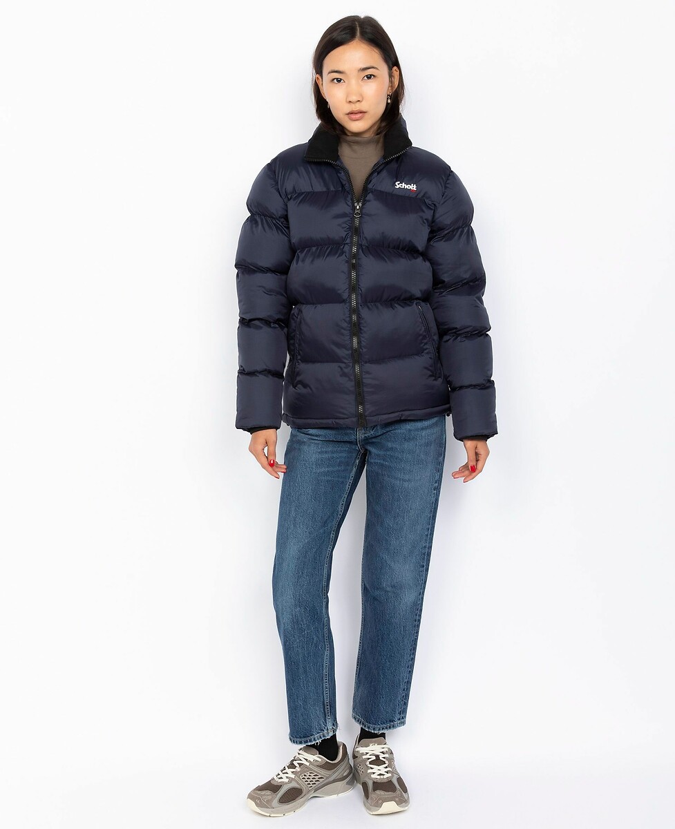 SCHOTT<br>Jaqueta acolchoada de plumas Idahow