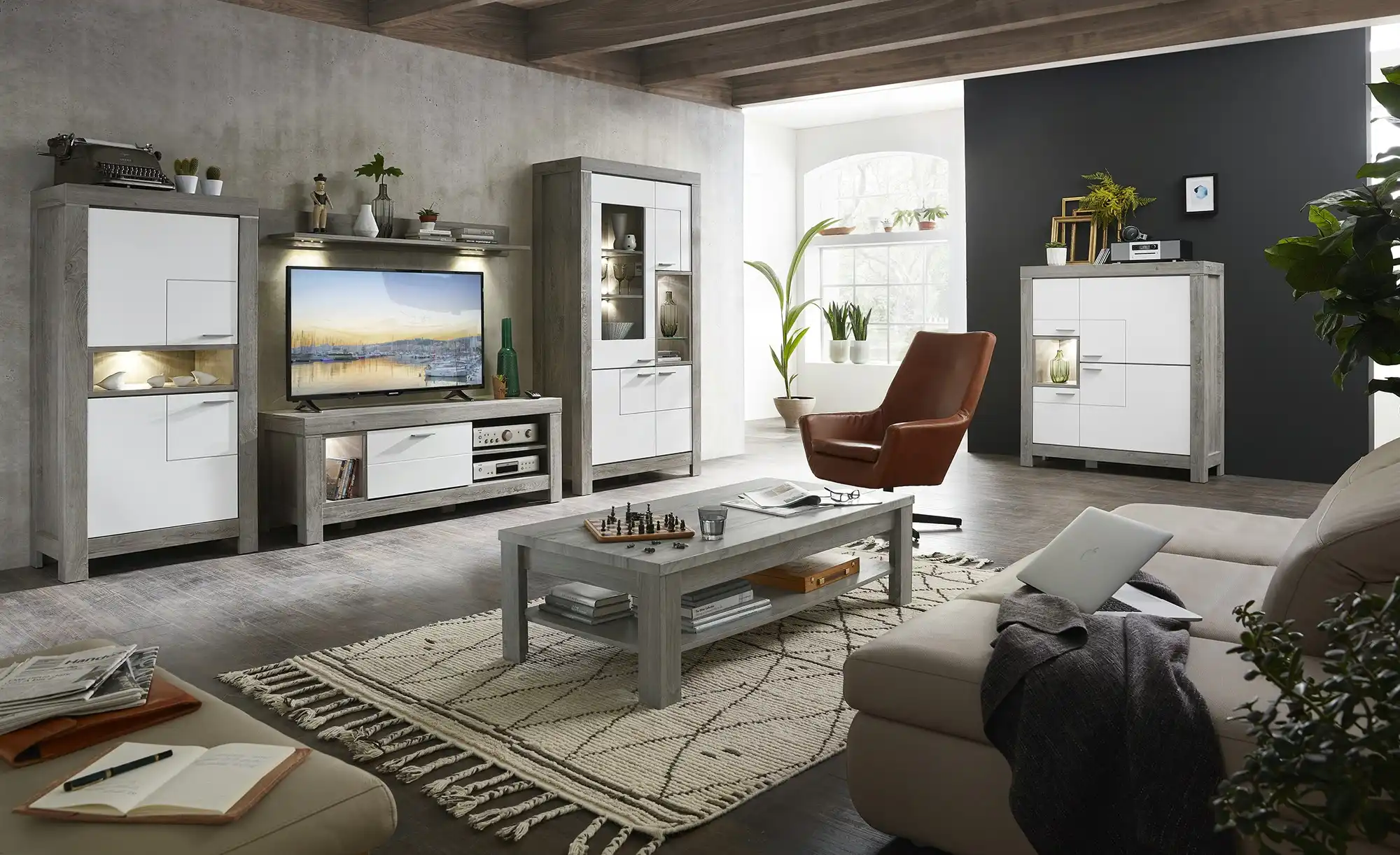 uno Highboard Porto