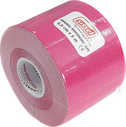 Sissel Kinesiology Original Tape Rose 5m x 5cm Pièce 1