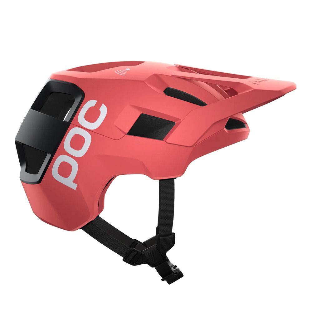 Poc KORTAL RACE MIPS - Casque VTT ammolite coral/uranium black matt