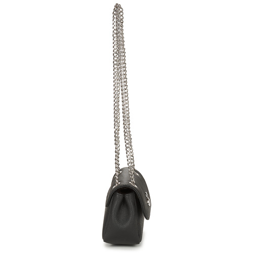 Vivienne Westwood - SAFFIANO SMALL PURSE WITH Negro