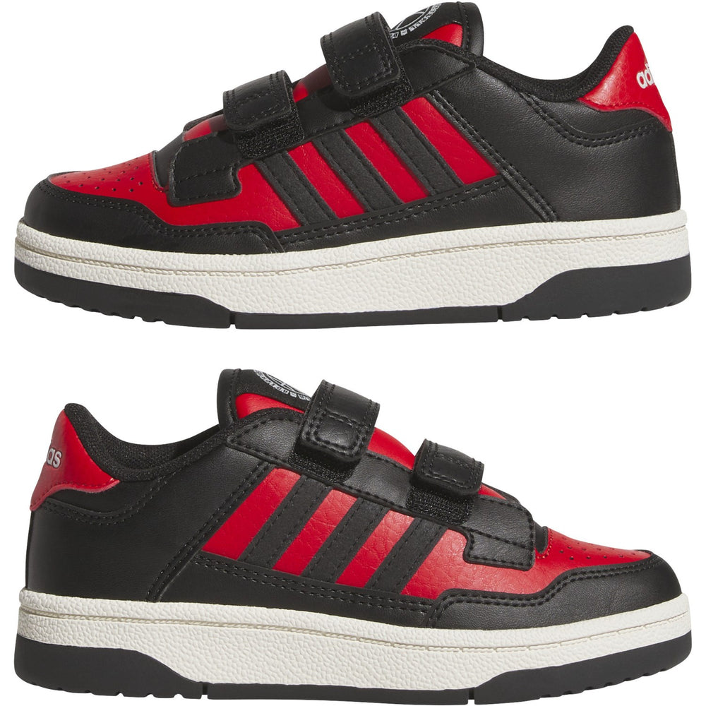 Køb adidas Originals Core Black/Collegiate Red/Core White Rapid Court Cf C Sneakers