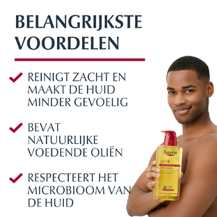 Eucerin Ph5 Doucheolie 400ML