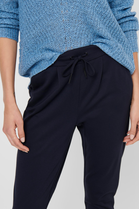 Only blauwe dames broek