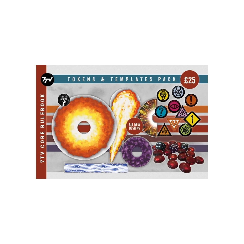 7TV - 7TV Tokens & Templates Pack