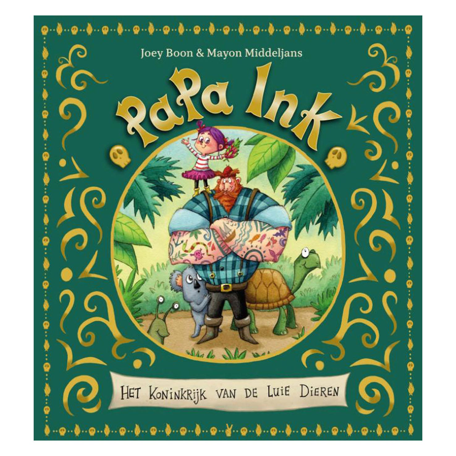 Papa Ink - Het Koninkrijk van de Luie Dieren