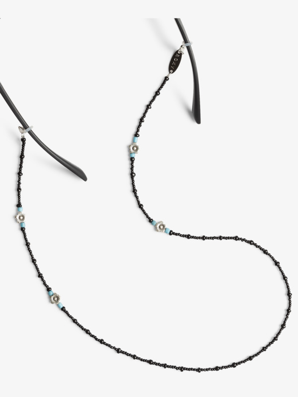 Beads & Stones Cordon pour lunettes Noir Femme