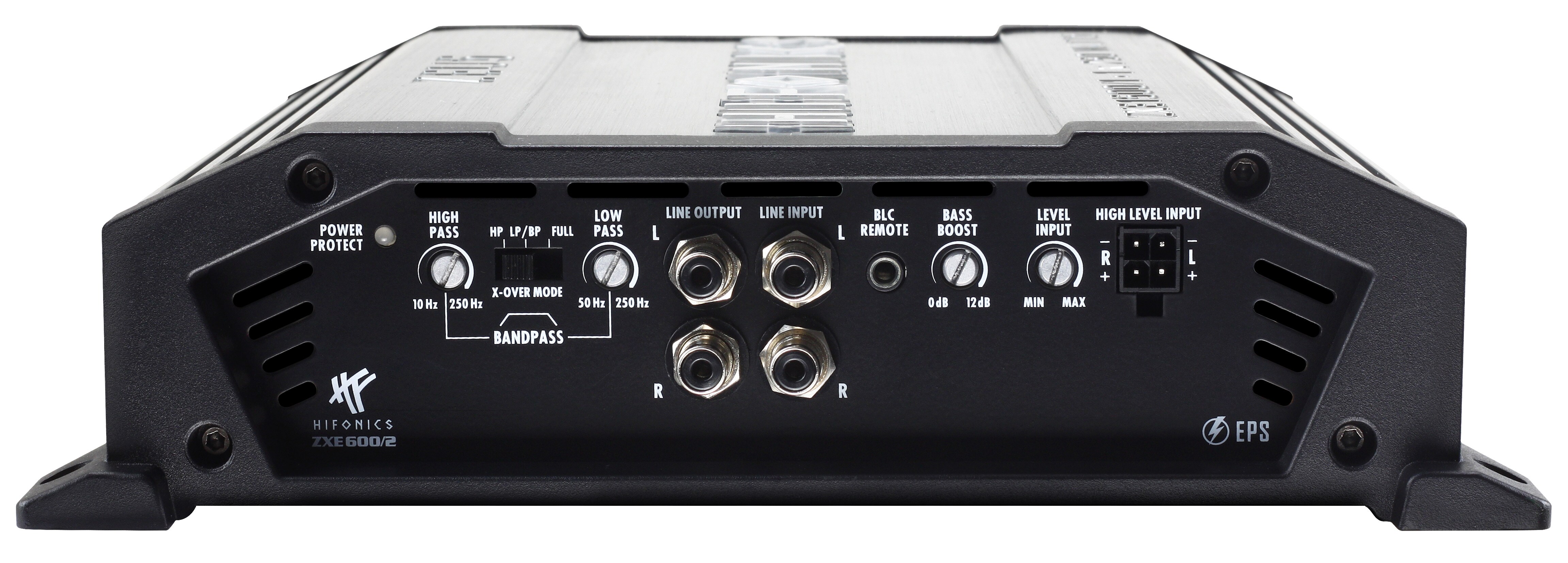 ZEUS EVO 2CH AMP ZXE600/2 | 2-Kanal Class-A/B Verstärker | 600 Watt RMS
