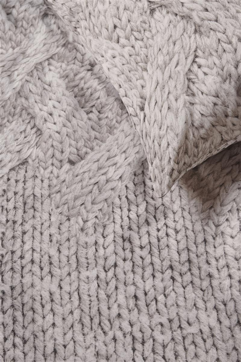 Bettwäsche WOOL 135x200 cm, mit 1 Kissen