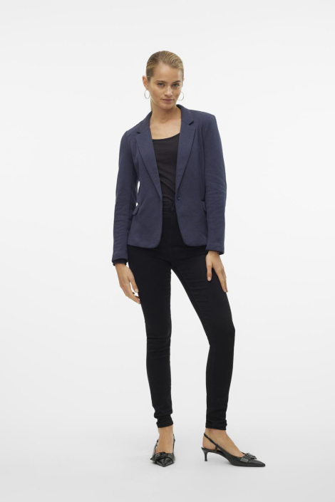 Vero Moda blauwe dames blazer