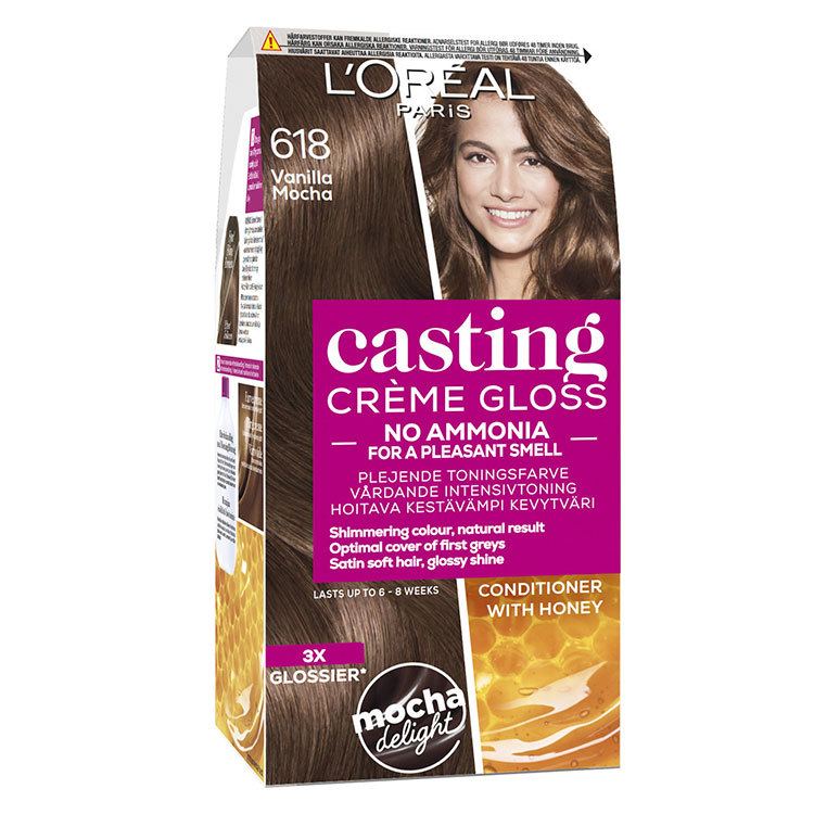 L'Oréal Paris Casting Crème Gloss 618 Vanilla Mocha 180ml