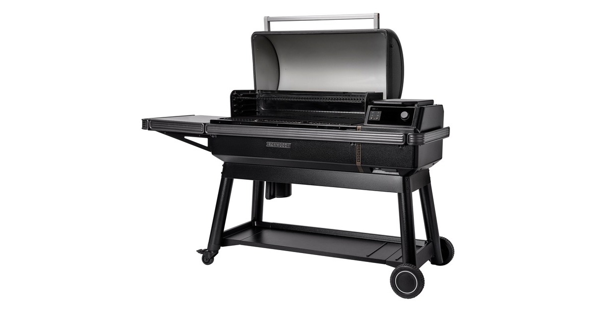 TraegerPelletgrill Ironwood XL barbecue  (Zwart, Model 2023)