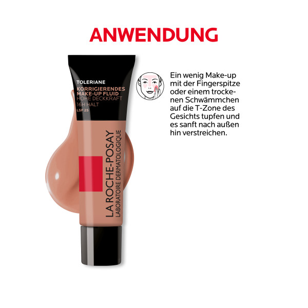 La Roche-Posay Toleriane fond de teint fluide 11 Tb 30 ml