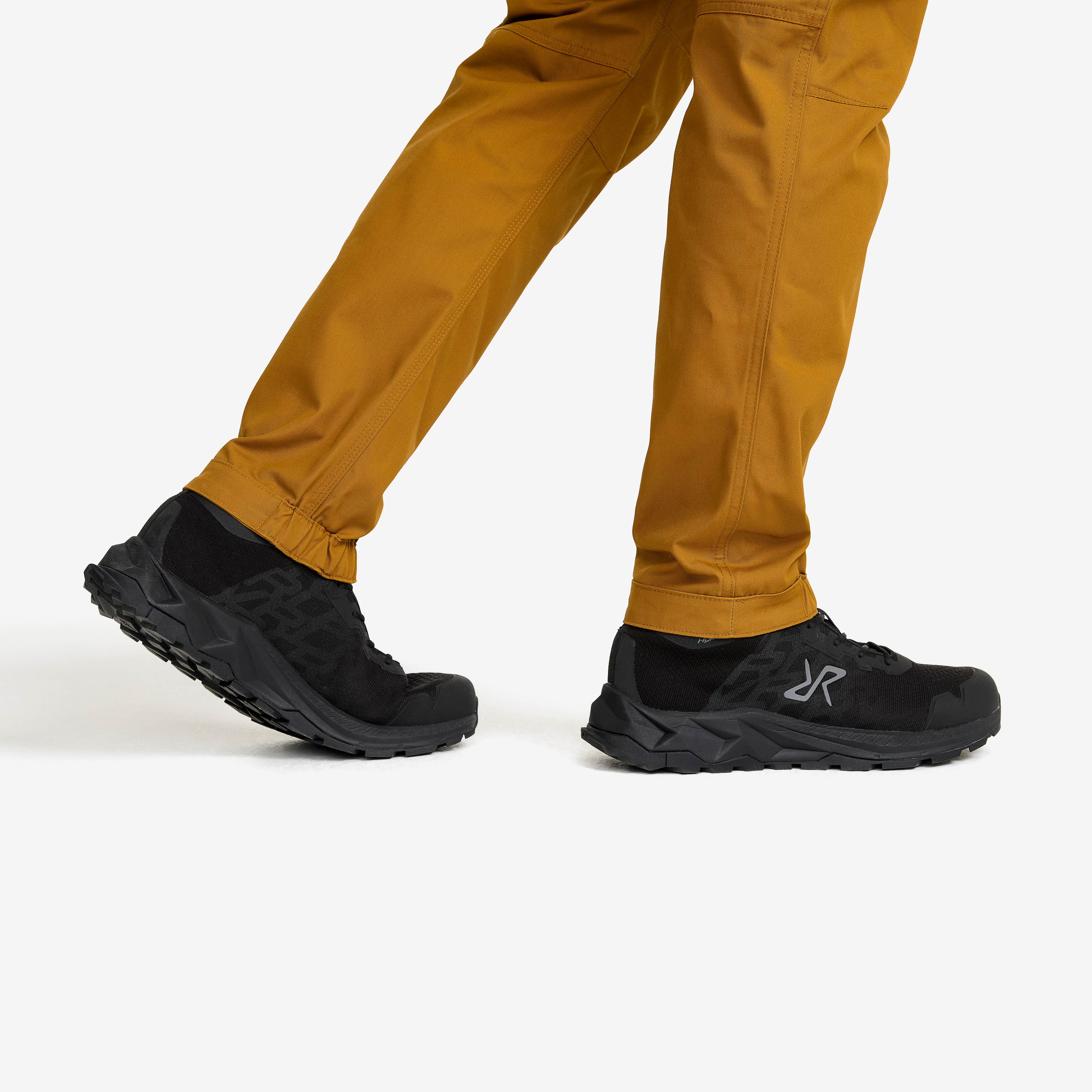 Outdoor Basic Pants Herre Golden Brown