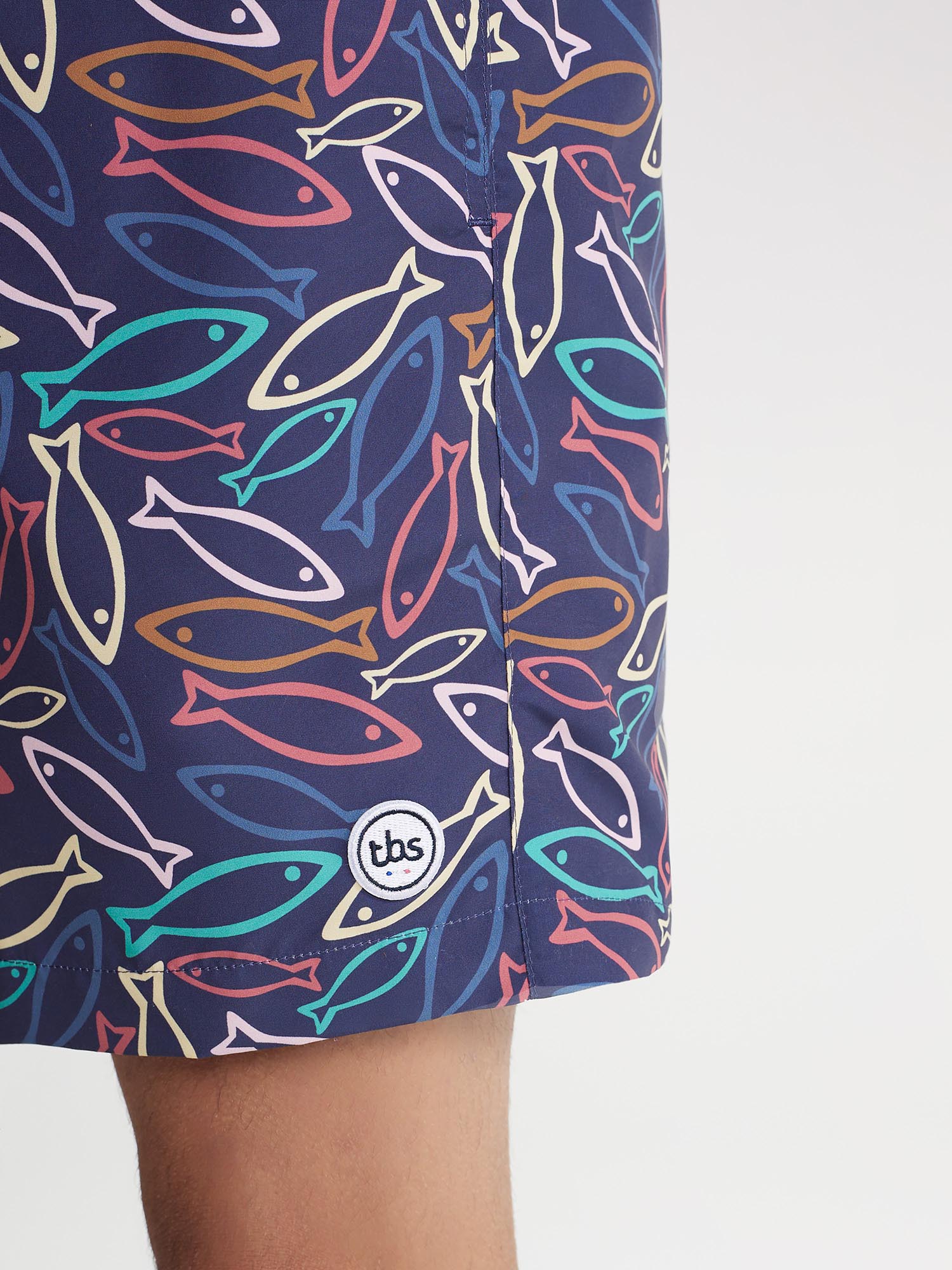 Short de Bain Fabriquée En France Multi Couleur