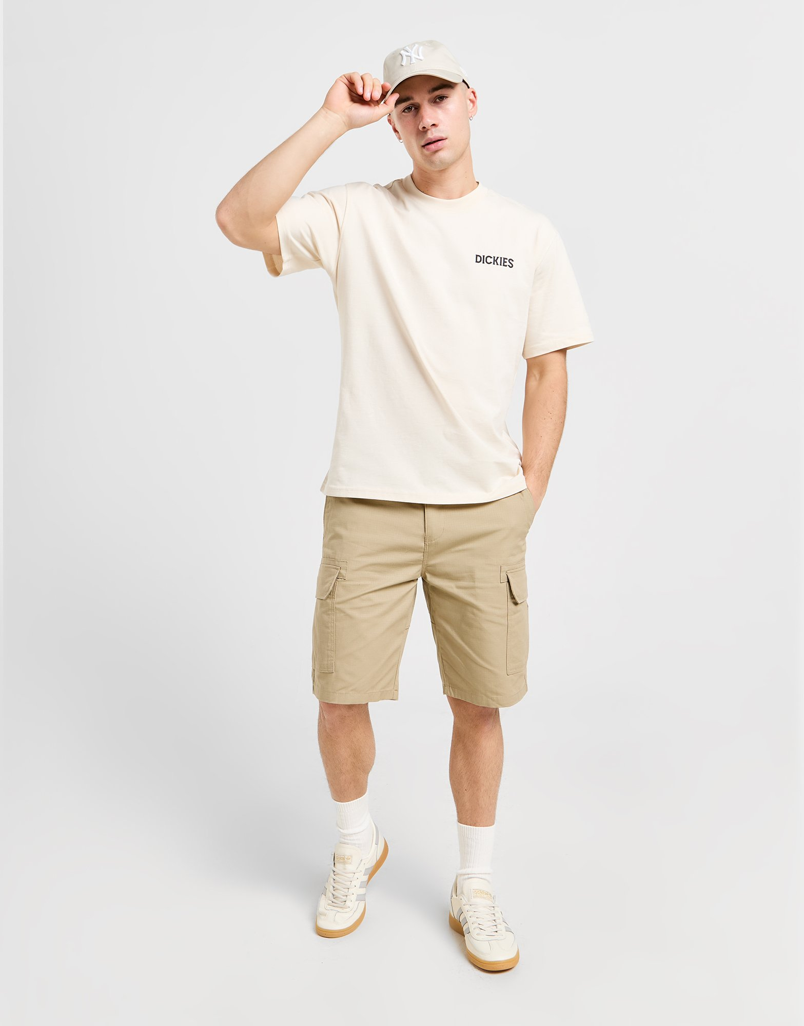 Dickies T-shirt Beach Homme