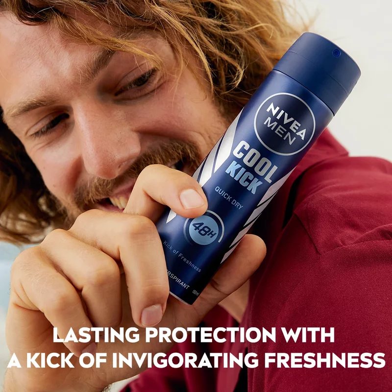 Nivea Cool Kick Male Spray 150 ml