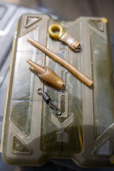 Kit Running Rig Korum Smokescreen (4 Pièces)
