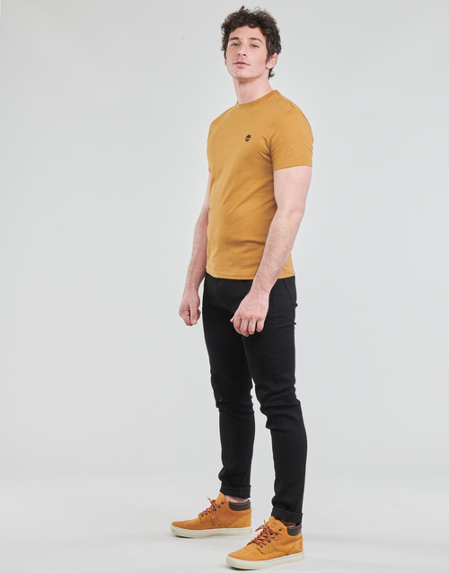 Timberland - SS DUNSTAN RIVER POCKET TEE SLIM - Beige
