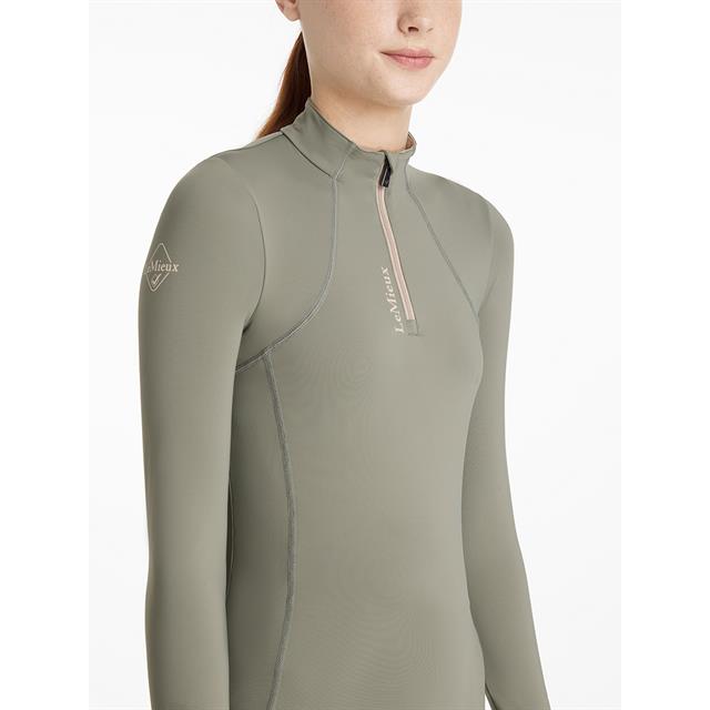 Trainingsshirt LeMieux Young Rider Classique Kids Groen