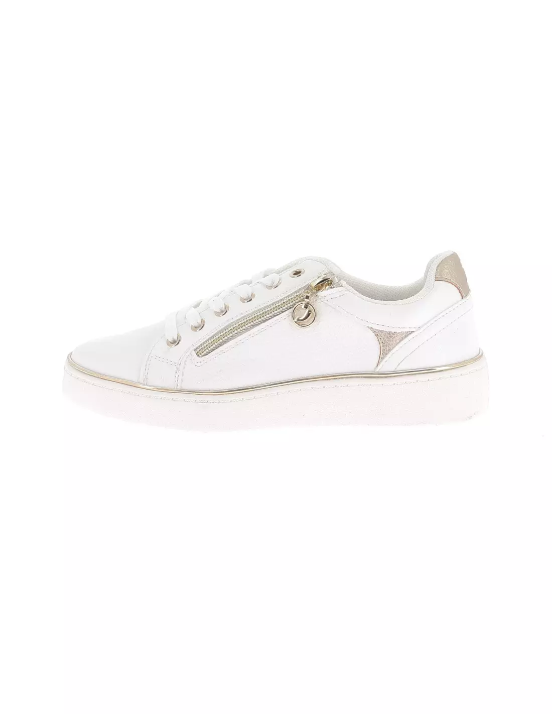 SAFETY JOGGER 611850 - Baskets WHITEPLATINA752