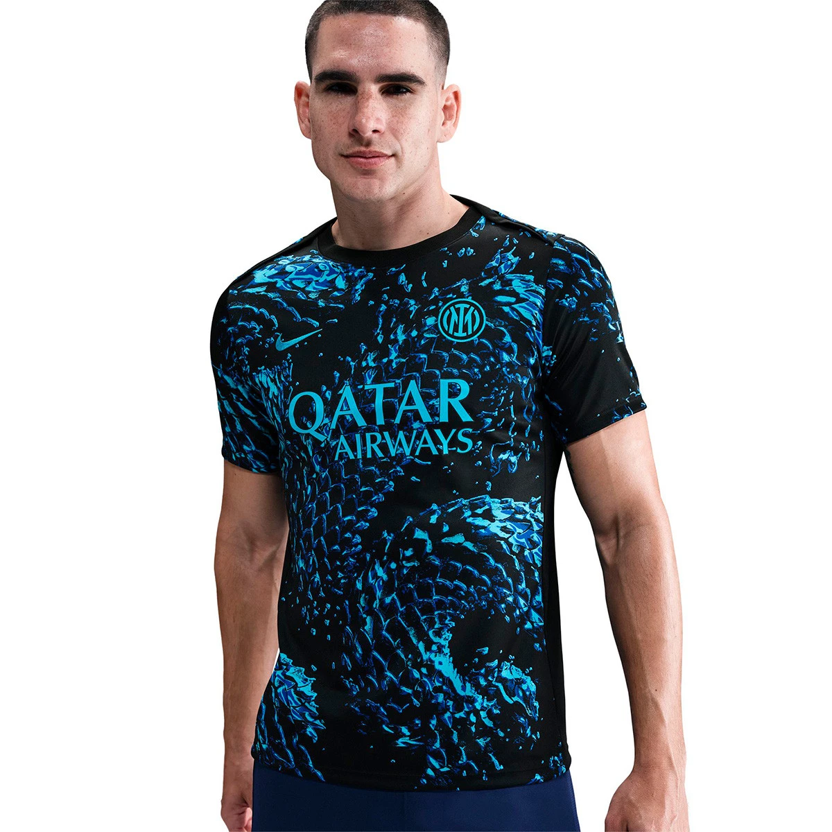 Camisola Nike Inter de Milão Pre-Match 2025-2026