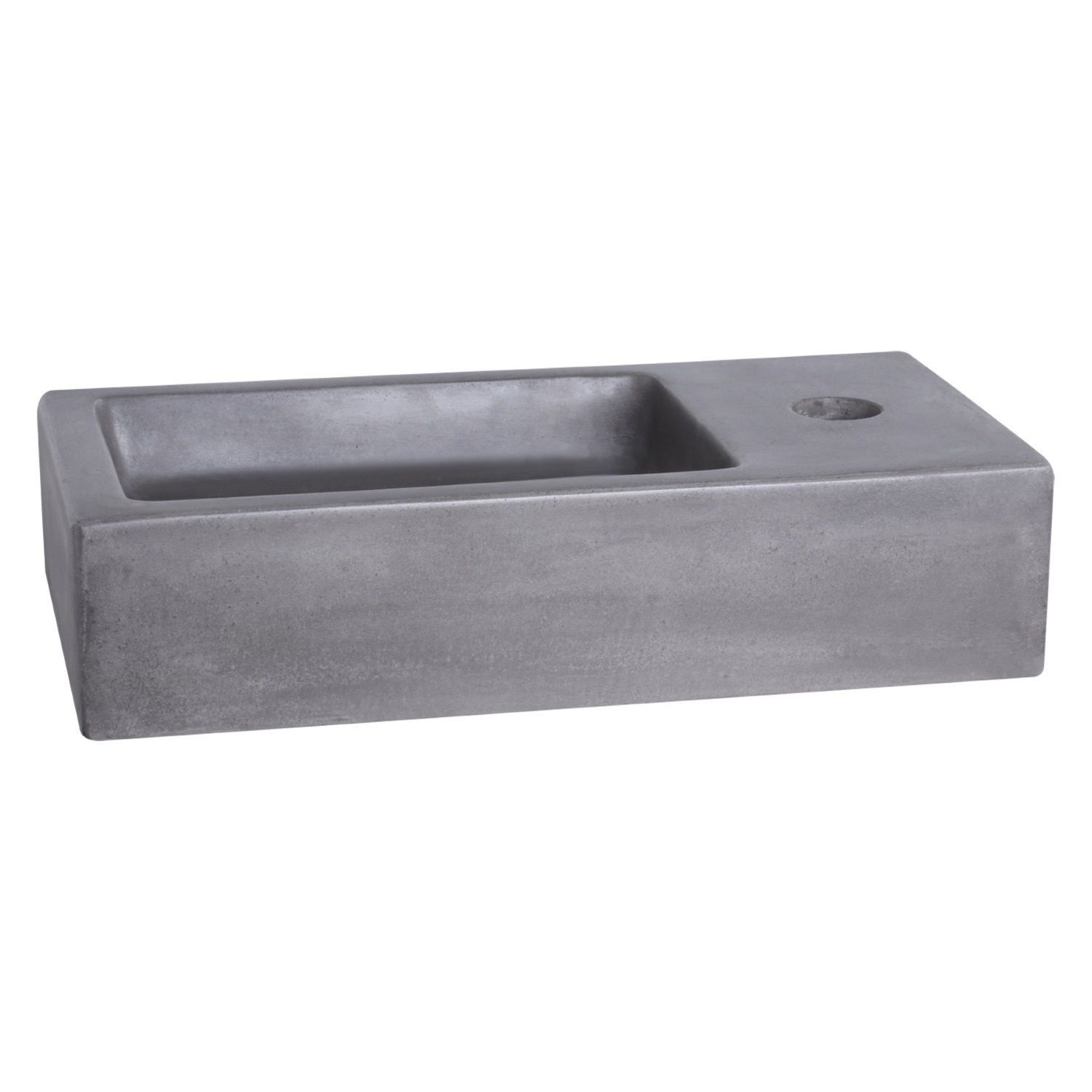 Differnz Ravo fontein 38.5x18.5x9cm beton donker grijs