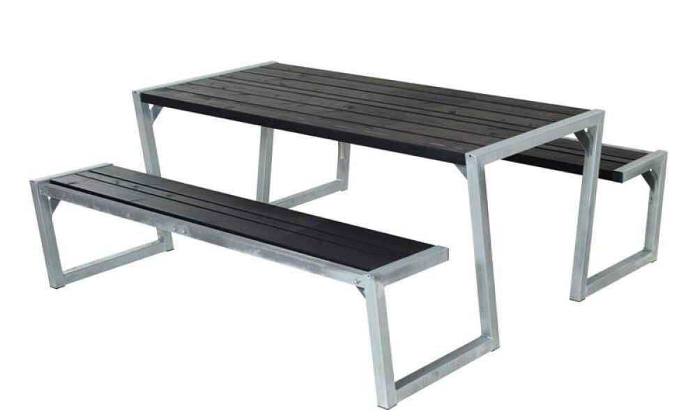 BENKESETT PLUS ZIGMA 176CM SVART