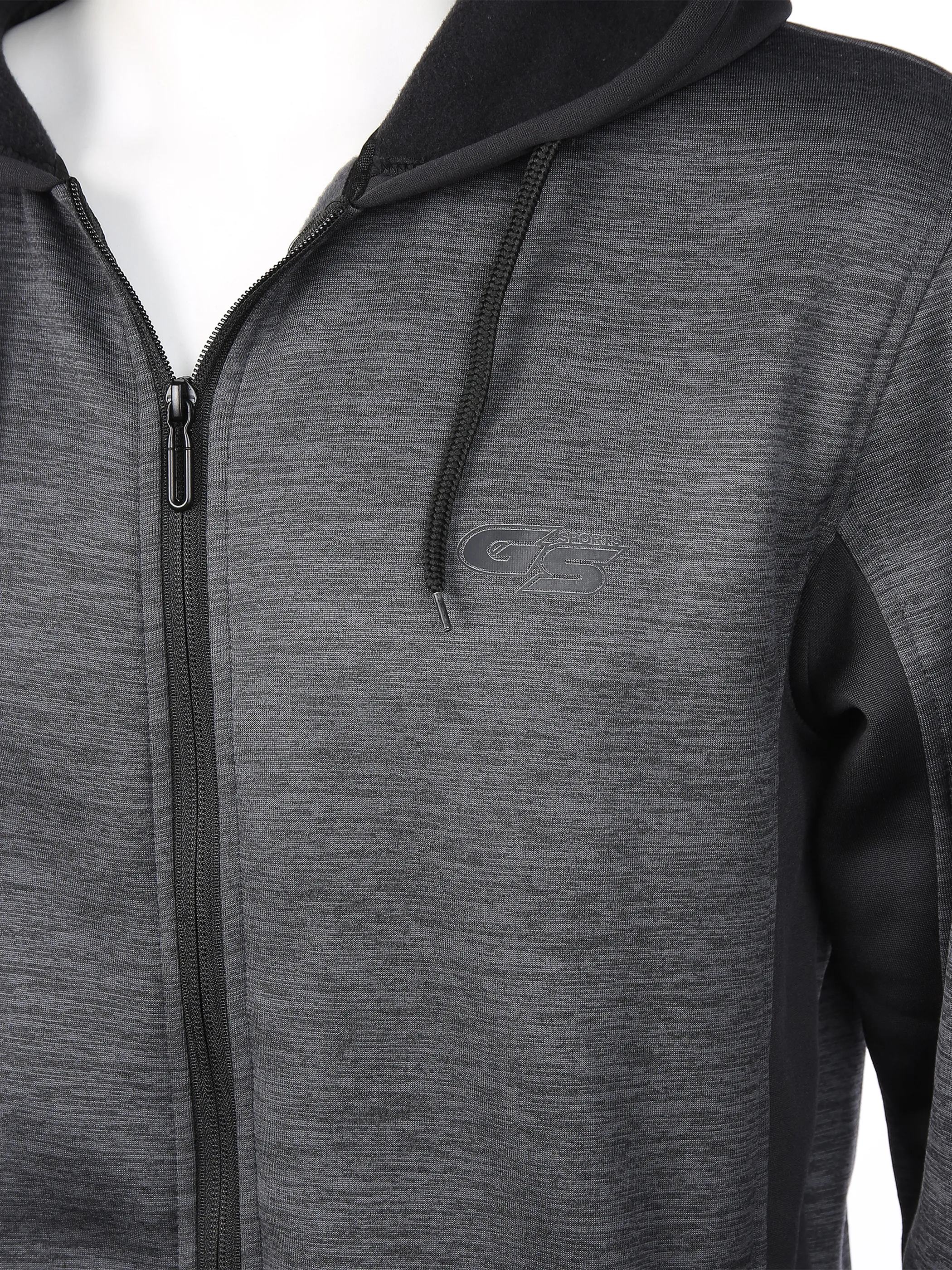 Herren Sportjacke mit Kapuze