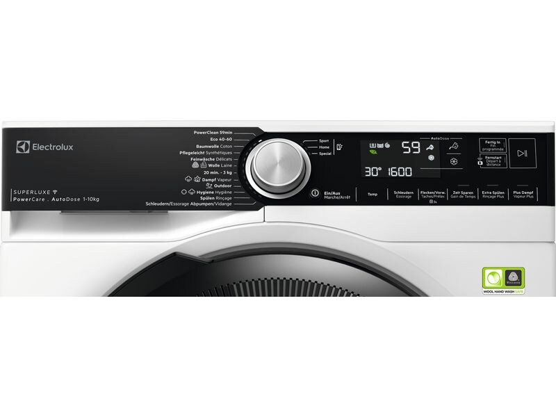 Electrolux Waschmaschine AutoDose WASL3IE5R0 Rechts Frontloader mit 10 kg Ladekapazität