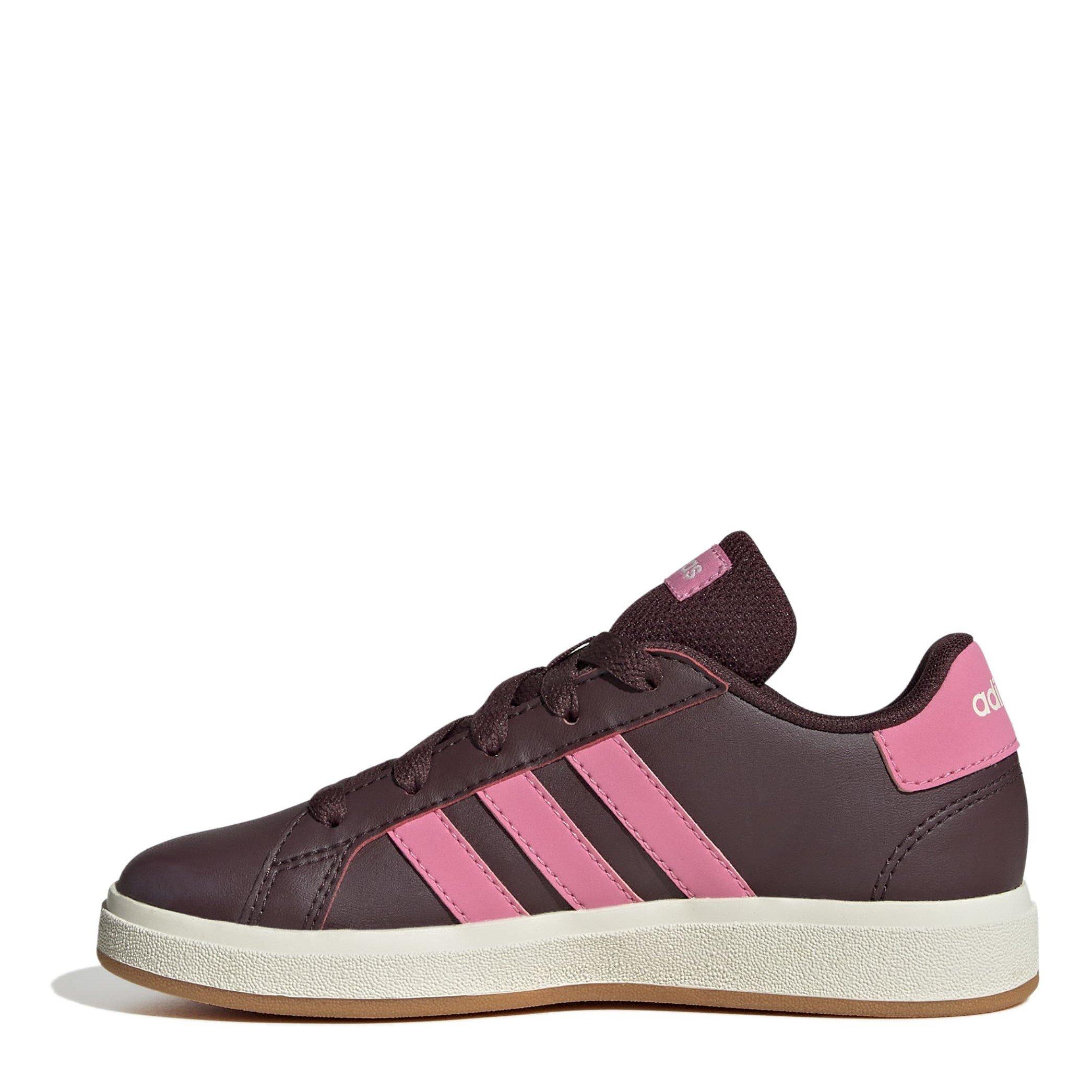 adidas Girls Grand Court Trainers